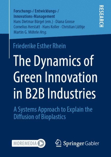 Friederike Esther Rhein - Dynamics of Green Innovation in B2B Industries, E-bok