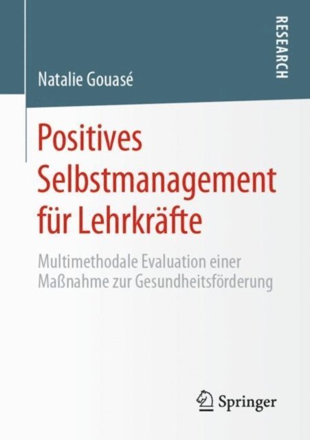 Natalie Gouase - Positives Selbstmanagement für Lehrkräfte, E-bok