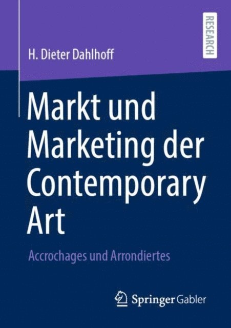 H. Dieter Dahlhoff - Markt und Marketing der Contemporary Art, E-bok