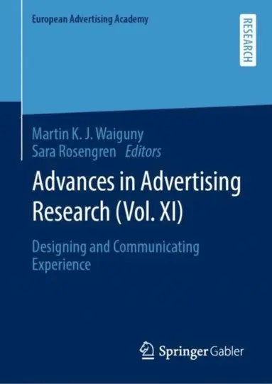 Sara Rosengren, Martin K.J. Waiguny - Advances in Advertising Research (Vol. XI), E-bok