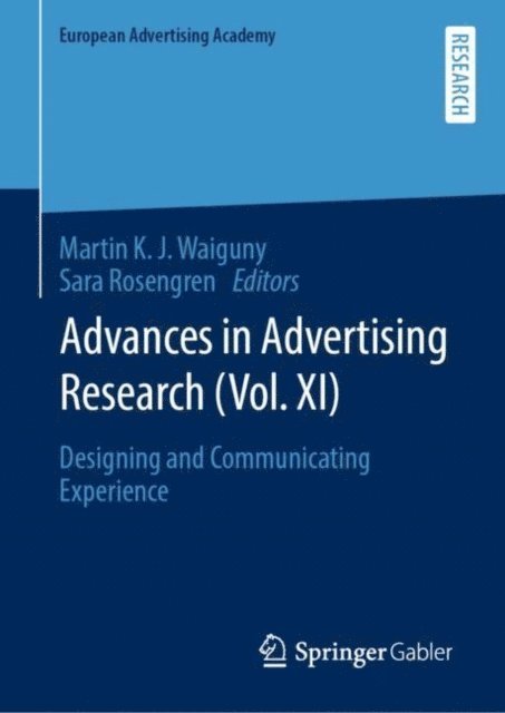 Sara Rosengren, Martin K.J. Waiguny - Advances in Advertising Research (Vol. XI), E-bok