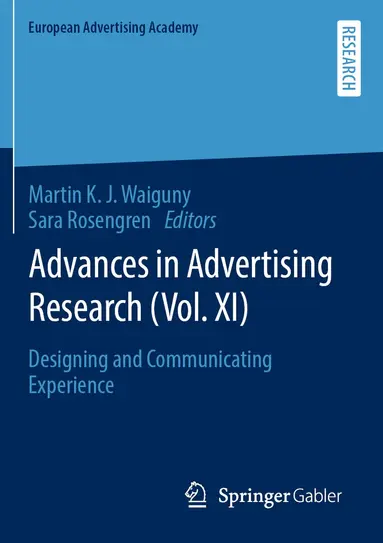 Martin K.J. Waiguny, Sara Rosengren - Advances in Advertising Research (Vol. XI), Häftad