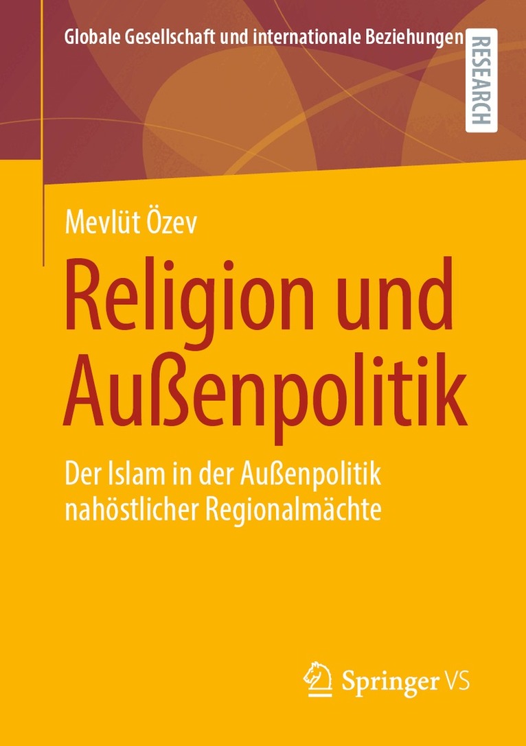 Mevlüt Özev - Religion und Außenpolitik, Häftad