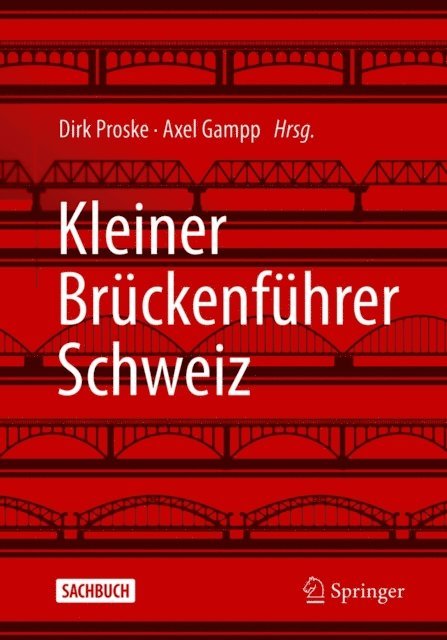 Axel Gampp, Dirk Proske - Kleiner Brückenführer Schweiz, E-bok