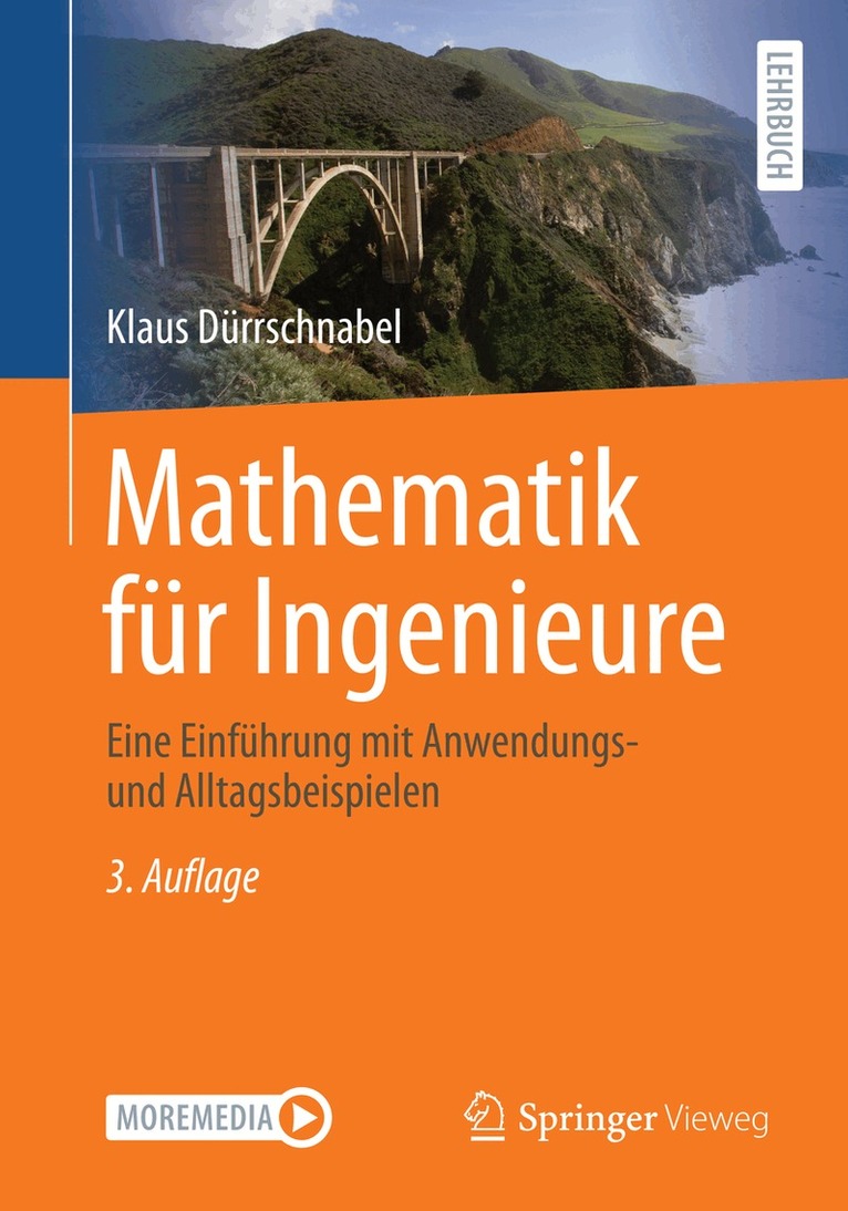 Klaus Dürrschnabel - Mathematik für Ingenieure, Häftad