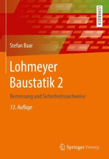 Stefan Baar - Lohmeyer Baustatik 2, E-bok