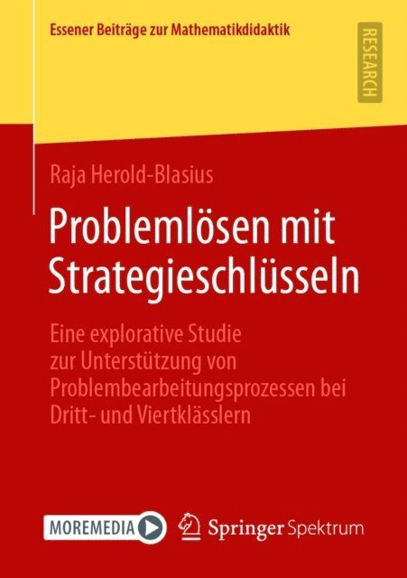 Raja Herold-Blasius - Problemlösen mit Strategieschlüsseln, E-bok