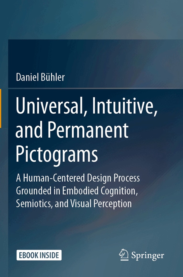 Daniel Bühler - Universal, Intuitive, and Permanent Pictograms, Häftad