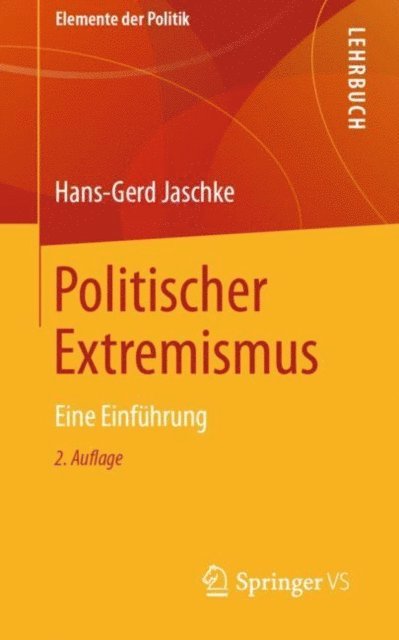 Hans-Gerd Jaschke - Politischer Extremismus, E-bok