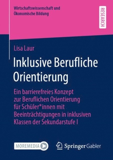Lisa Laur - Inklusive Berufliche Orientierung, E-bok
