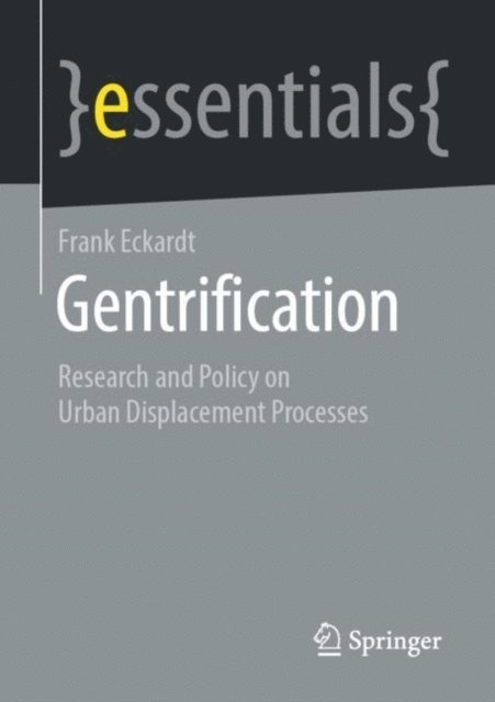 Frank Eckardt - Gentrification, E-bok