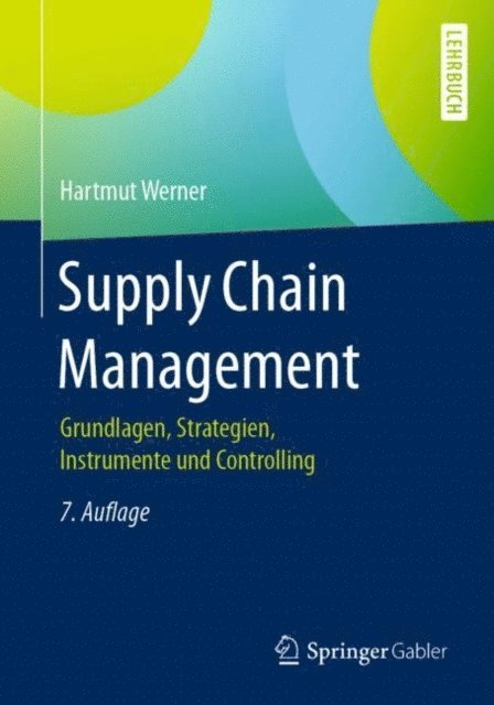 Hartmut Werner - Supply Chain Management, E-bok
