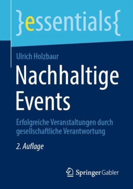 Ulrich Holzbaur - Nachhaltige Events, E-bok. Tillgänglighet: Lägg i varukorg