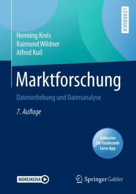 Alfred Ku, Raimund Wildner, Henning Kreis - Marktforschung, E-bok