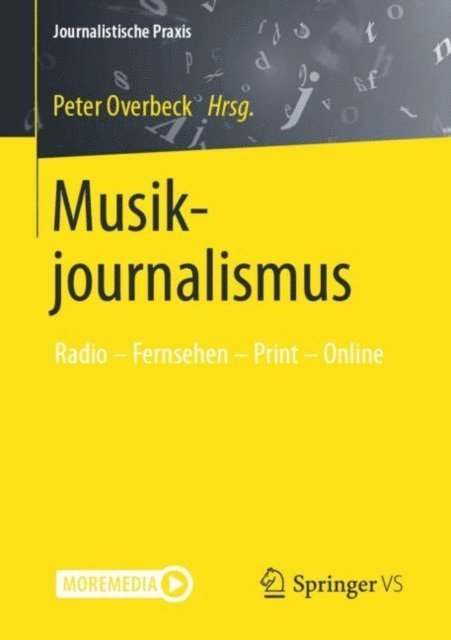 Peter Overbeck - Musikjournalismus, E-bok