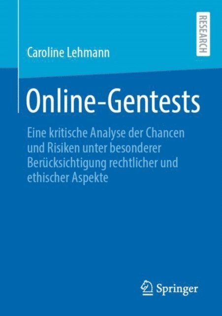 Caroline Lehmann - Online-Gentests, E-bok. Tillgänglighet: Lägg i varukorg