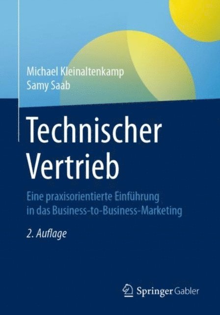 Samy Saab, Michael Kleinaltenkamp - Technischer Vertrieb, E-bok