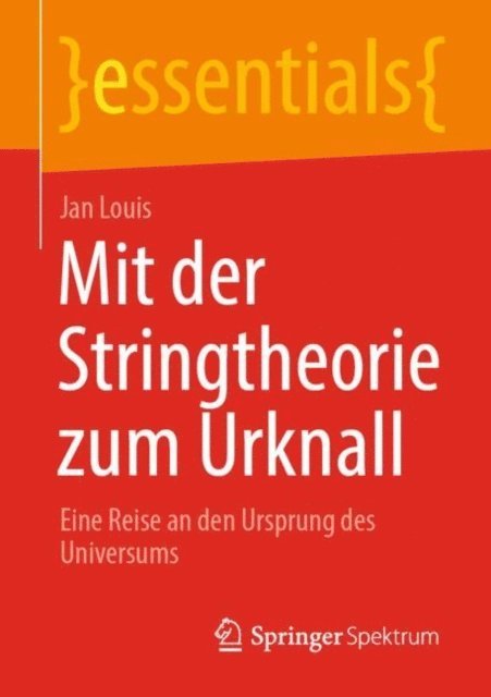 Jan Louis - Mit der Stringtheorie zum Urknall, E-bok