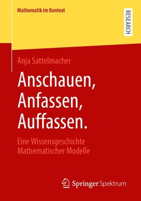 Anja Sattelmacher - Anschauen, Anfassen, Auffassen., E-bok