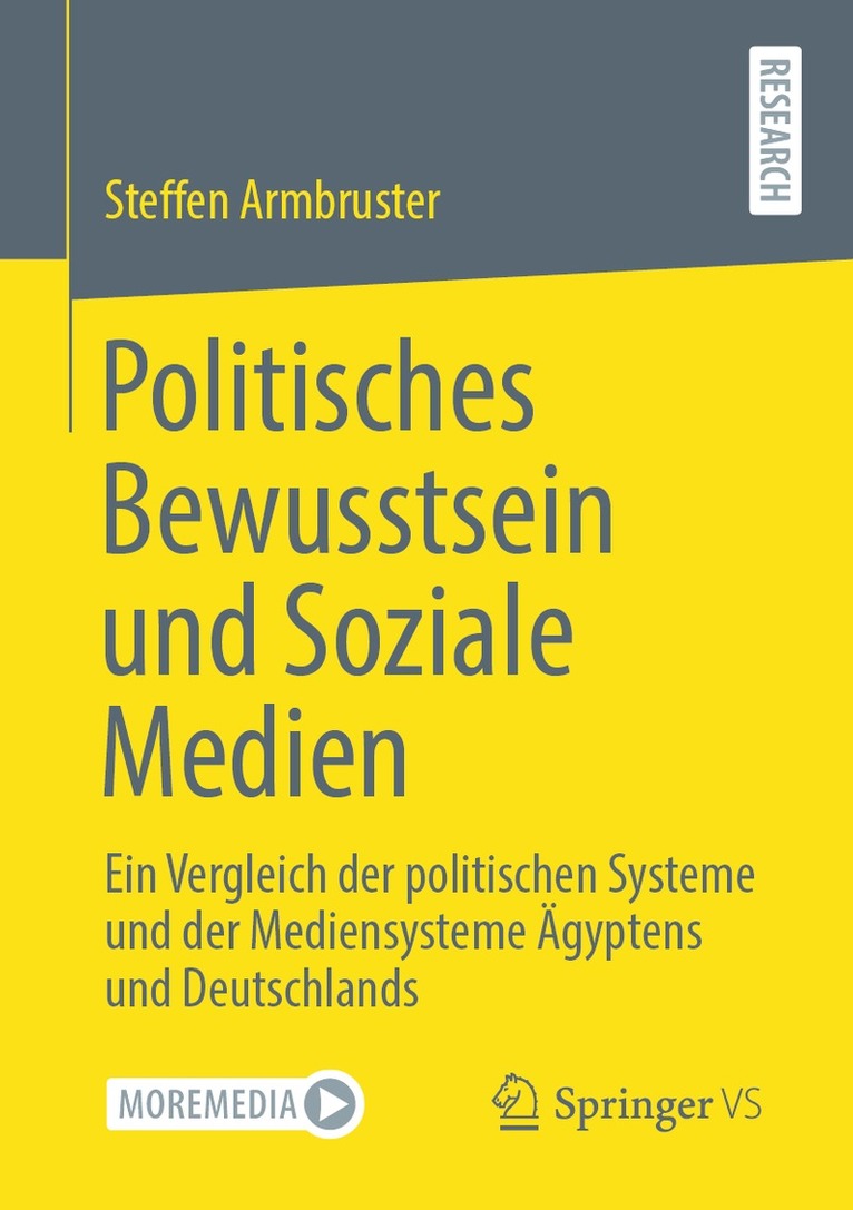 Steffen Armbruster - Politisches Bewusstsein und Soziale Medien, Häftad
