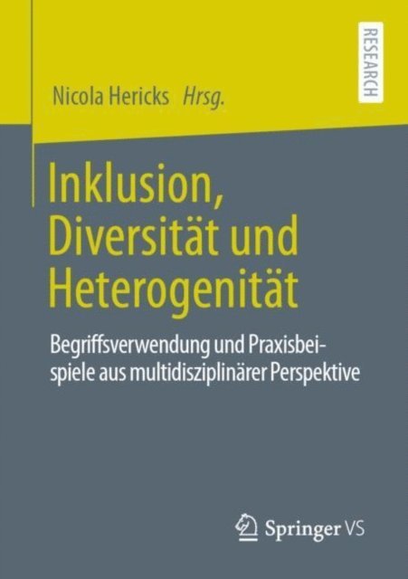 Nicola Hericks - Inklusion, Diversität und Heterogenität, E-bok