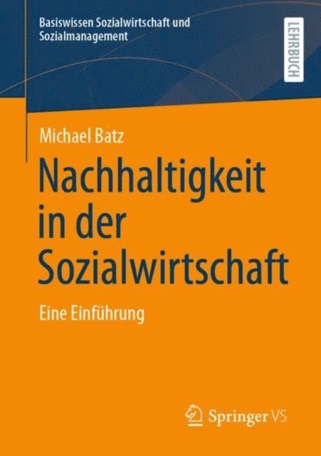 Michael Batz - Nachhaltigkeit in der Sozialwirtschaft, E-bok