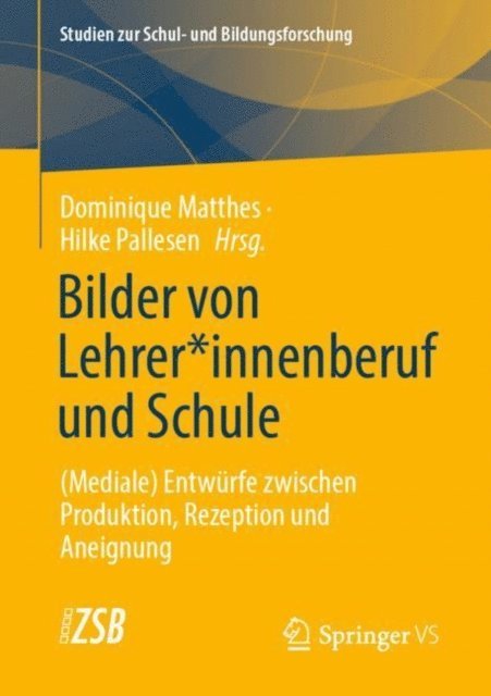 Hilke Pallesen, Dominique Matthes - Bilder von Lehrer*innenberuf und Schule, E-bok