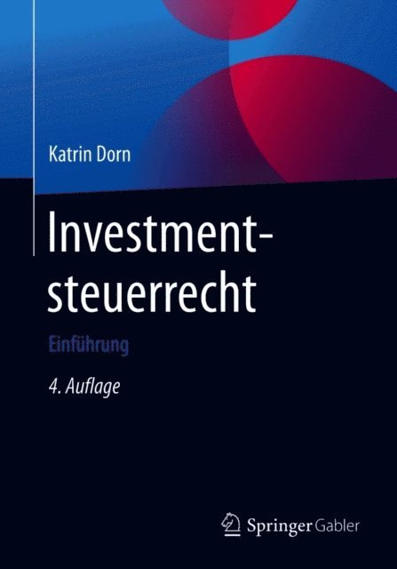Katrin Dorn - Investmentsteuerrecht, E-bok