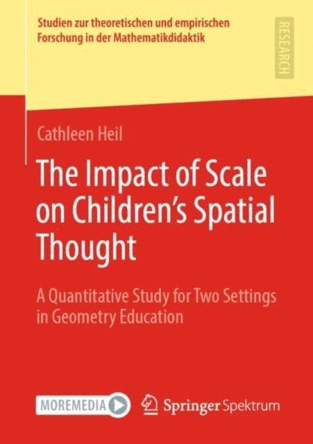 Cathleen Heil - Impact of Scale on Children's Spatial Thought, E-bok