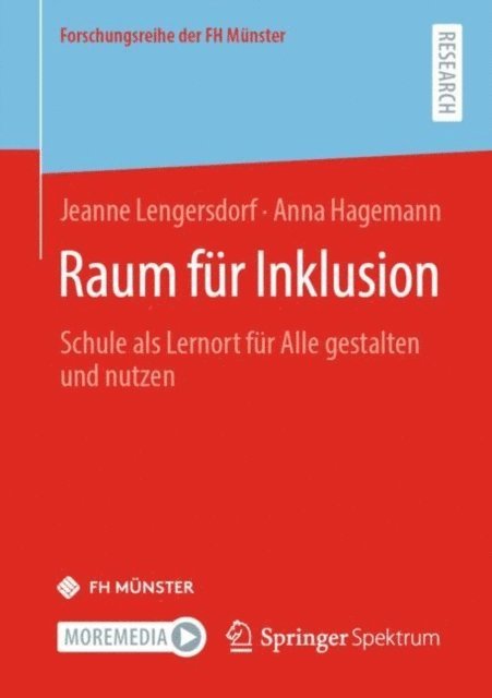 Anna Hagemann, Jeanne Lengersdorf - Raum für Inklusion, E-bok