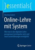 Online-Lehre Mit System