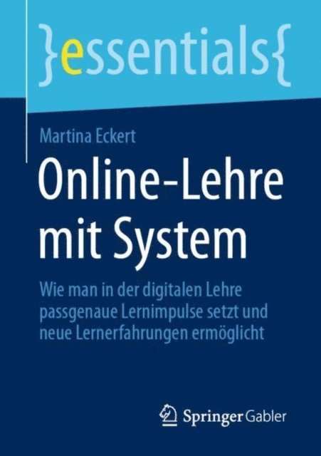Martina Eckert - Online-Lehre mit System, E-bok