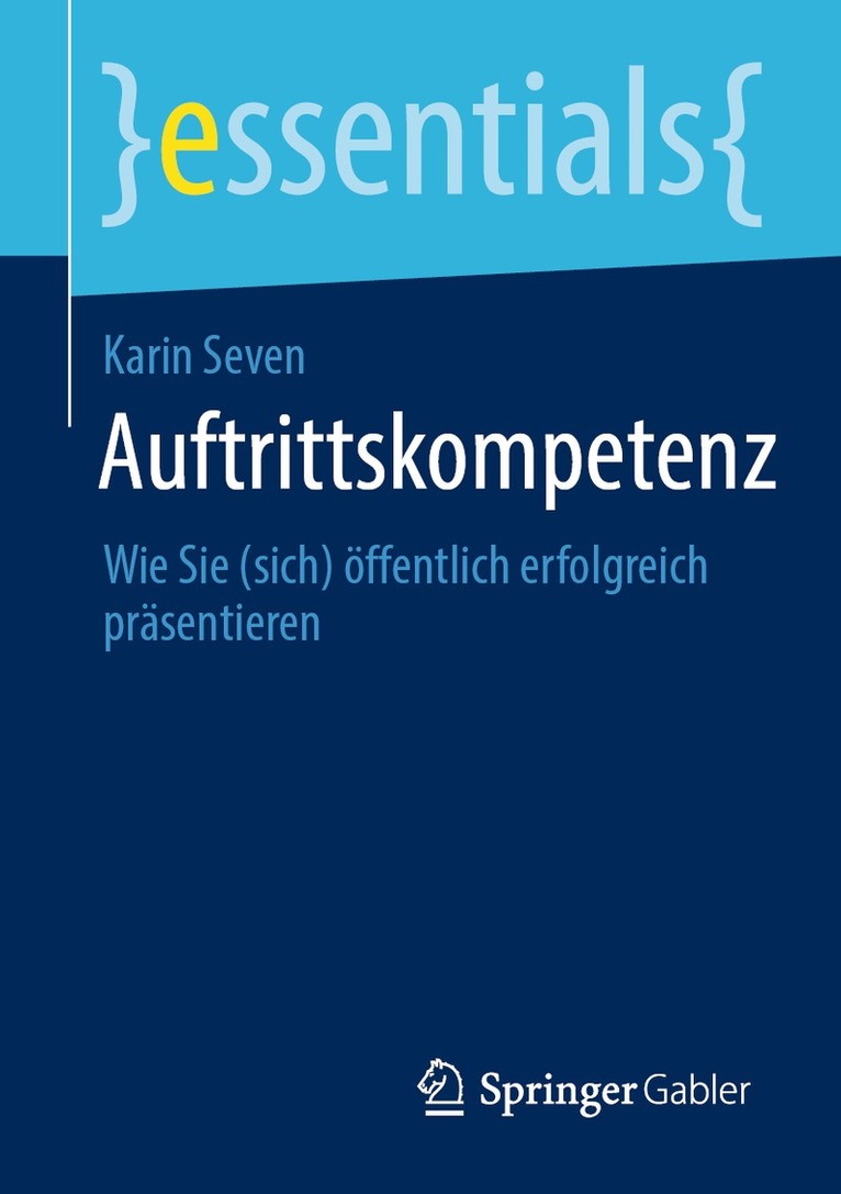 Karin Seven - Auftrittskompetenz, Häftad