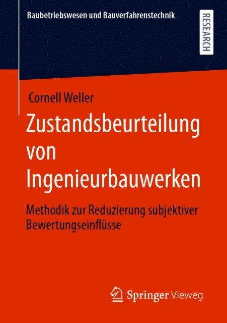 Cornell Weller - Zustandsbeurteilung von Ingenieurbauwerken, E-bok