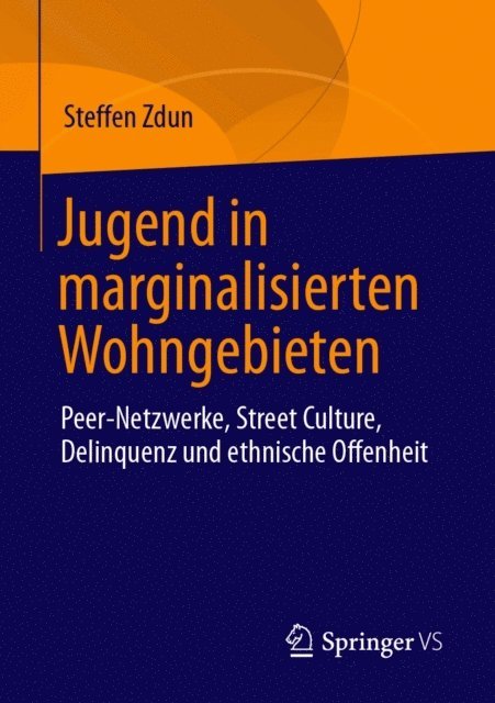 Steffen Zdun - Jugend in marginalisierten Wohngebieten, E-bok
