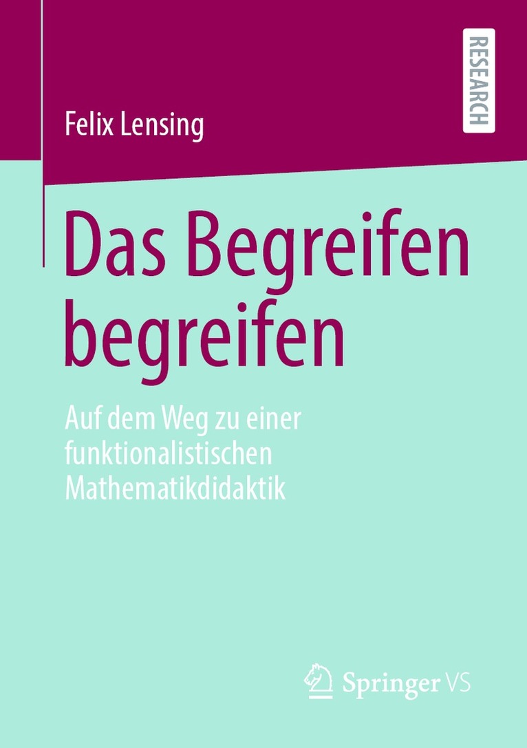 Felix Lensing - Das Begreifen begreifen, Häftad. Tillgänglighet: Lägg i varukorg