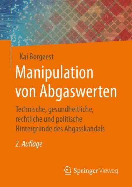 Kai Borgeest - Manipulation von Abgaswerten, E-bok
