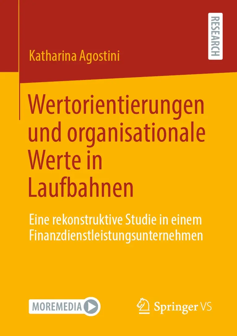 Katharina Agostini - Wertorientierungen und organisationale Werte in Laufbahnen, Häftad. Tillgänglighet: Lägg i varukorg