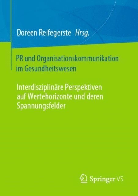 Doreen Reifegerste - PR und Organisationskommunikation im Gesundheitswesen, E-bok