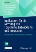 Indikatoren f�r die Messung von Forschung, Entwicklung und Innovation