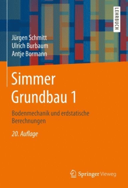 Antje Bormann, Ulrich Burbaum, Jurgen Schmitt - Simmer Grundbau 1, E-bok