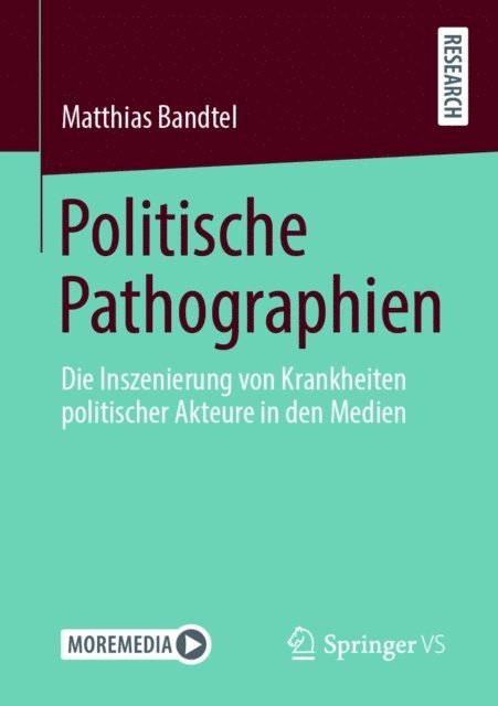 Matthias Bandtel - Politische Pathographien, E-bok