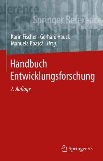 Manuela Boatca, Gerhard Hauck, Karin Fischer - Handbuch Entwicklungsforschung, E-bok