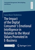 Impact of the Digital Consumer's Emotional Intelligence in Relation to the Moral Values Promoted in E-Business