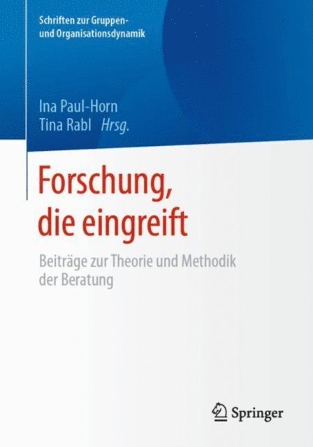 Tina Rabl, Ina Paul-Horn - Forschung, die eingreift, E-bok