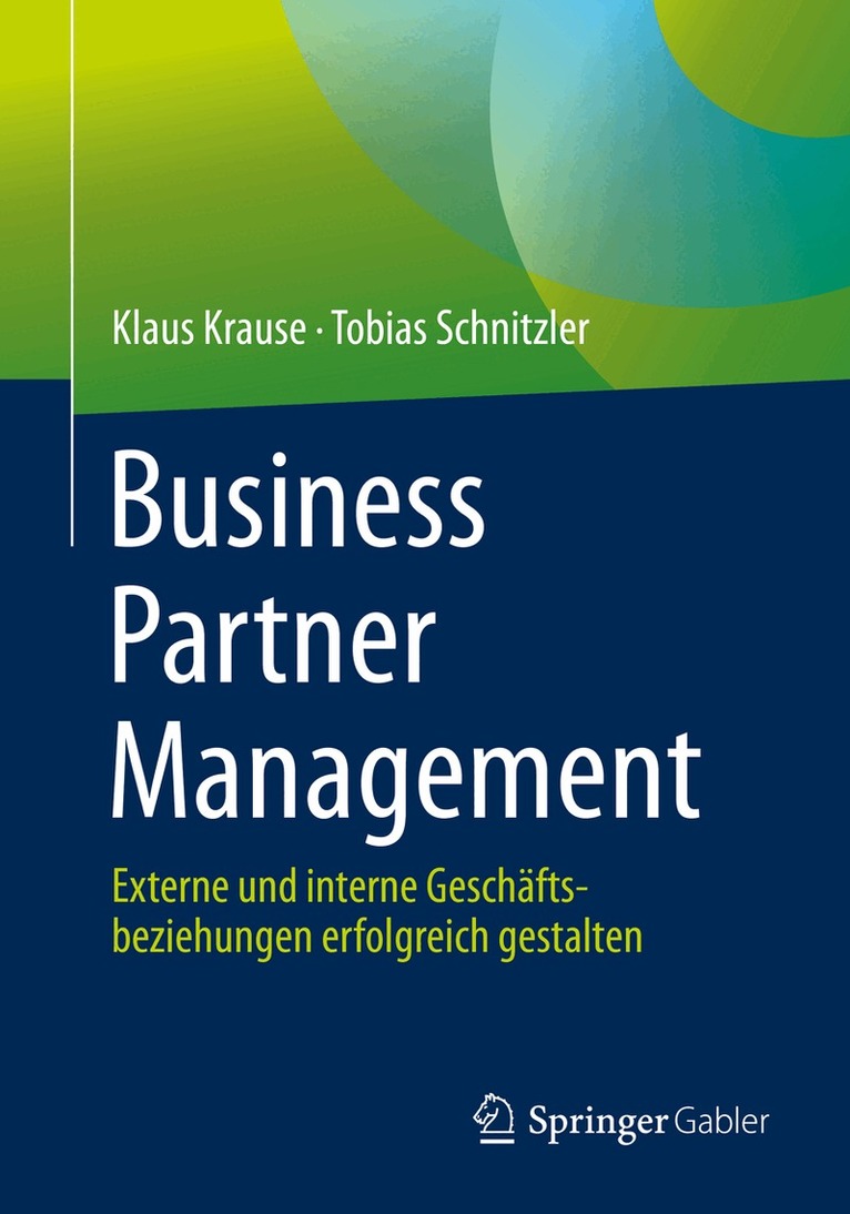 Klaus Krause, Tobias Schnitzler - Business Partner Management, Häftad