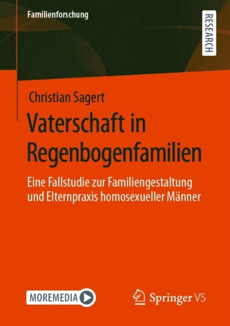 Christian Sagert - Vaterschaft in Regenbogenfamilien, E-bok