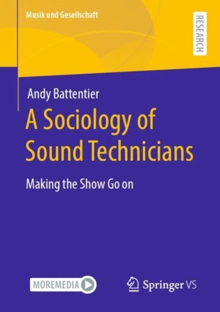 Andy Battentier - Sociology of Sound Technicians, E-bok