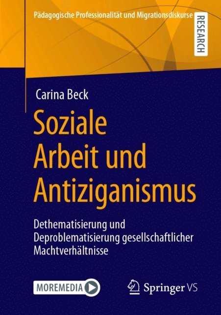 Carina Beck - Soziale Arbeit und Antiziganismus, E-bok