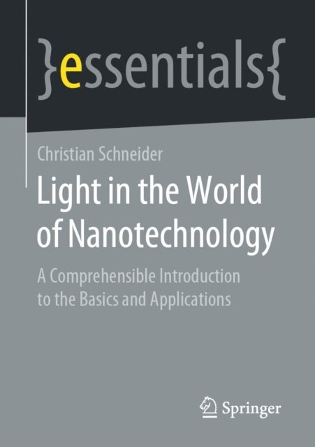 Christian Schneider - Light in the World of Nanotechnology, E-bok